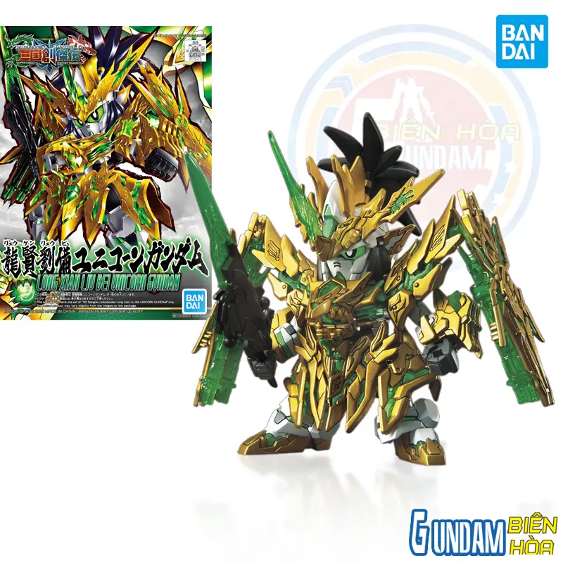 Mô hình lắp ráp SD SS Long Xian Liu Bei Unicorn