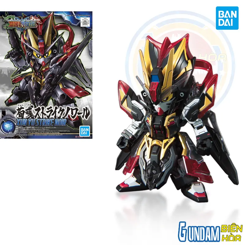 Mô hình lắp ráp SD SS Xun Yu Strike Noir