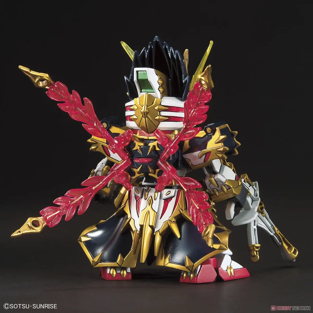 Mô hình lắp ráp SD SS Gan Ning Crossbone Gundam