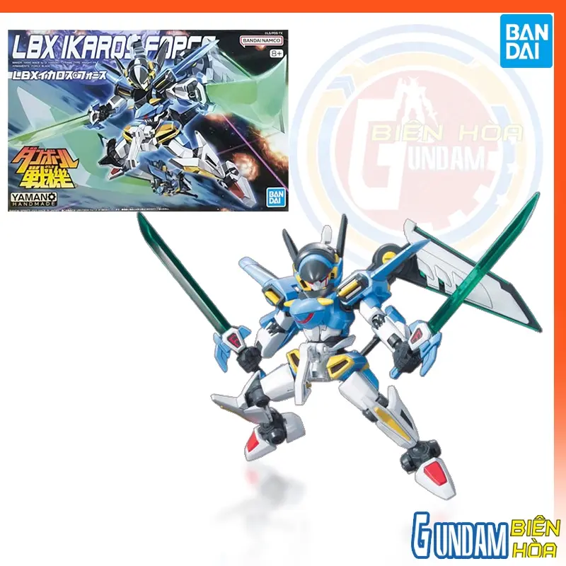 Mô hình lắp ráp LBX Icarus Force