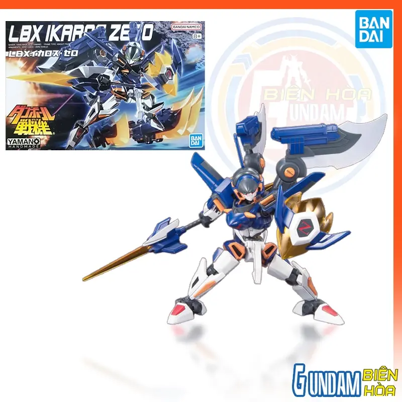 Mô hình lắp ráp LBX Icarus Zero
