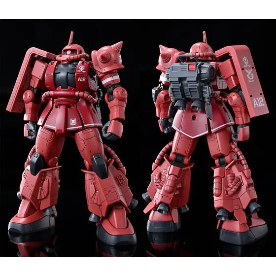 Mô hình lắp ráp HG 1_144 ZAKU Ⅱ HIGH MOBILITY TYPE