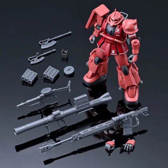 Mô hình lắp ráp HG 1_144 ZAKU Ⅱ HIGH MOBILITY TYPE