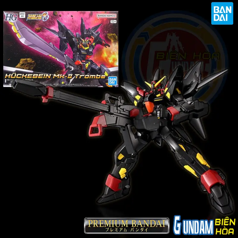 Mô hình lắp ráp HG HUCKEBEIN Mk-II Trombe