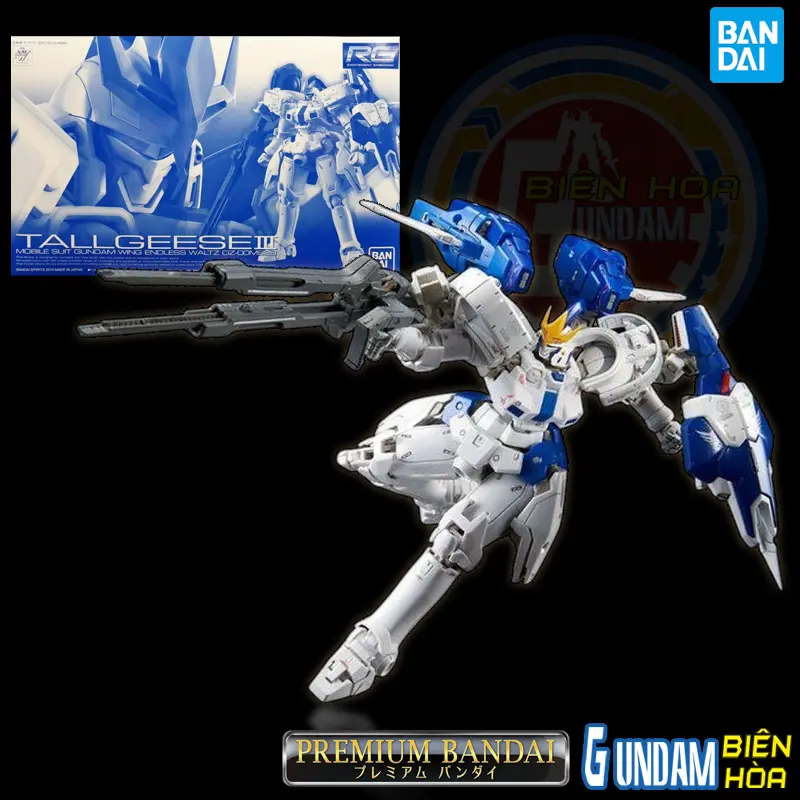 Mô hình lắp ráp RG 1_144 TALLGEESE Ⅲ GUNDAM