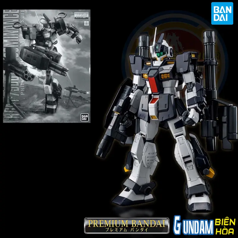 Mô hình lắp ráp MG 1/100 PHILIP HUGHS’S GM DOMINANCE GUNDAM