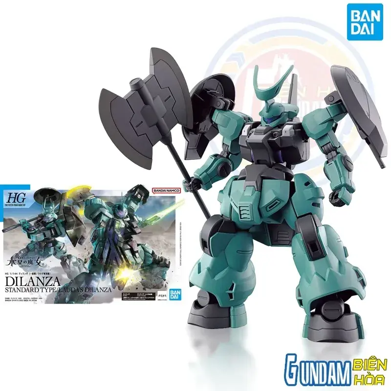 Mô hình lắp ráp  DILANZA STANDARD TYPE/LAUDA’S DILANZA