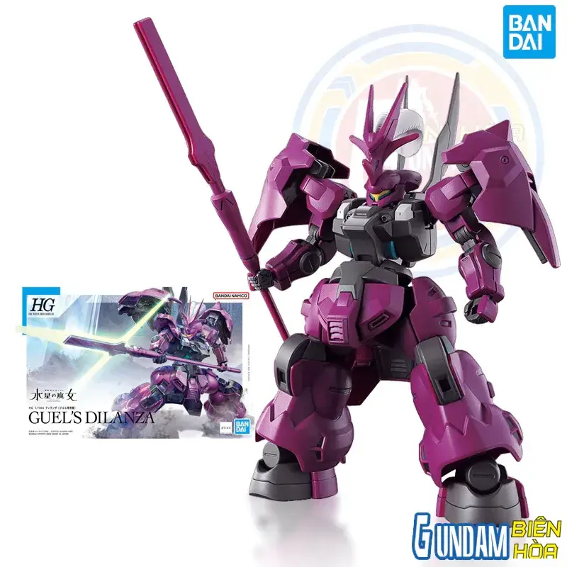 HG 1/144 GUEL’S DILANZA