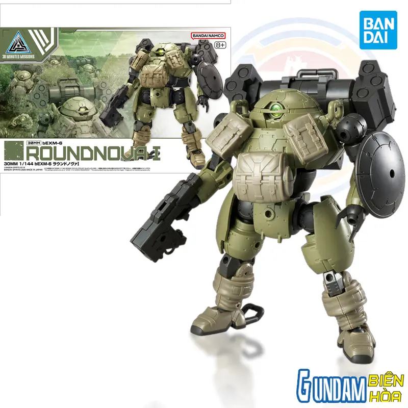 30MM 1/144 bEXM-6 ROUNDNOVA I