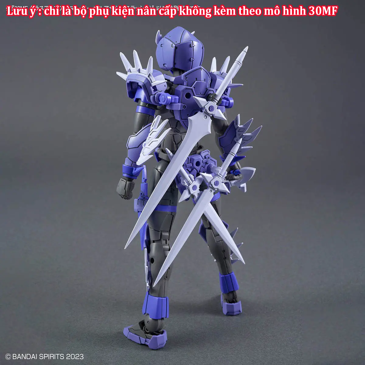 Bộ phụ kiện lắp ráp 30MF CLASS UP ARMOR(LIBER ASSASSIN SLASH)