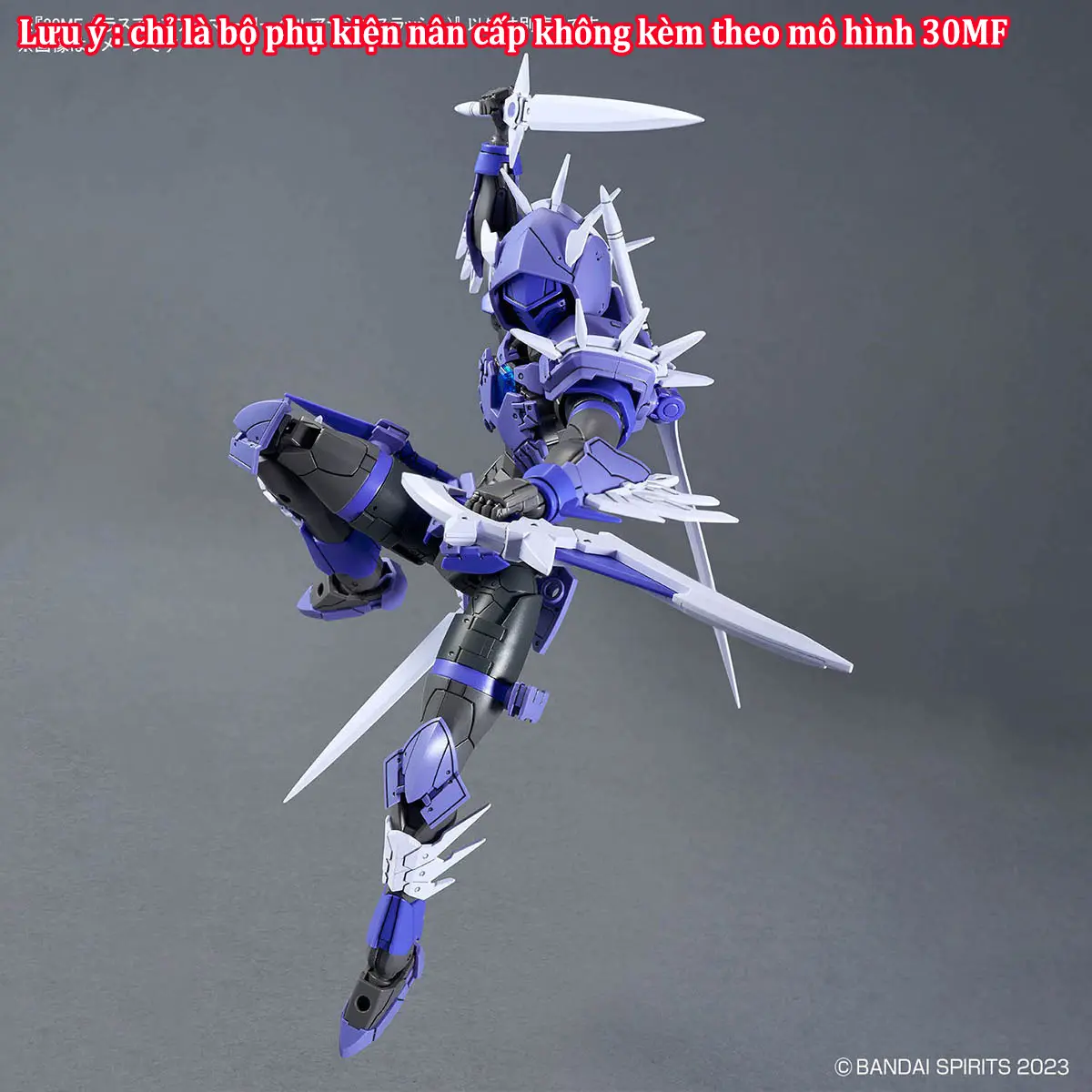 Bộ phụ kiện lắp ráp 30MF CLASS UP ARMOR(LIBER ASSASSIN SLASH)