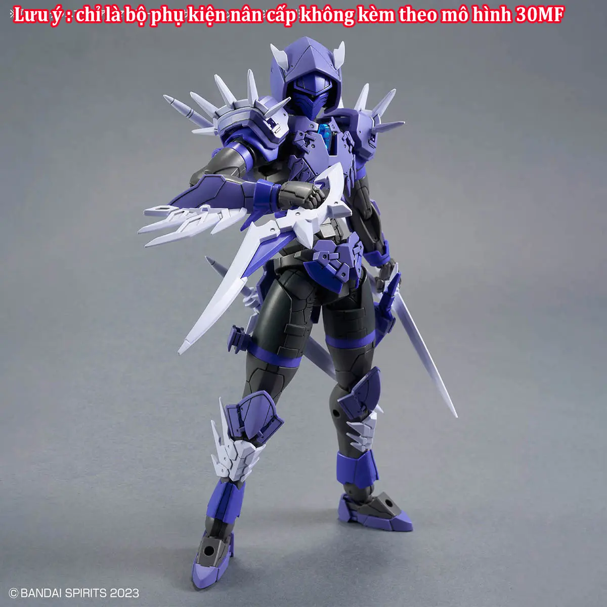 Bộ phụ kiện lắp ráp 30MF CLASS UP ARMOR(LIBER ASSASSIN SLASH)