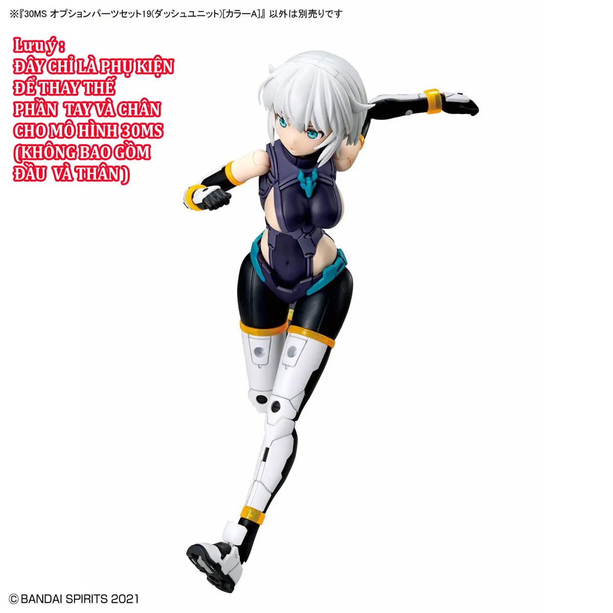 30MS OPTION PARTS SET 19(DASH UNIT) [COLOR A]