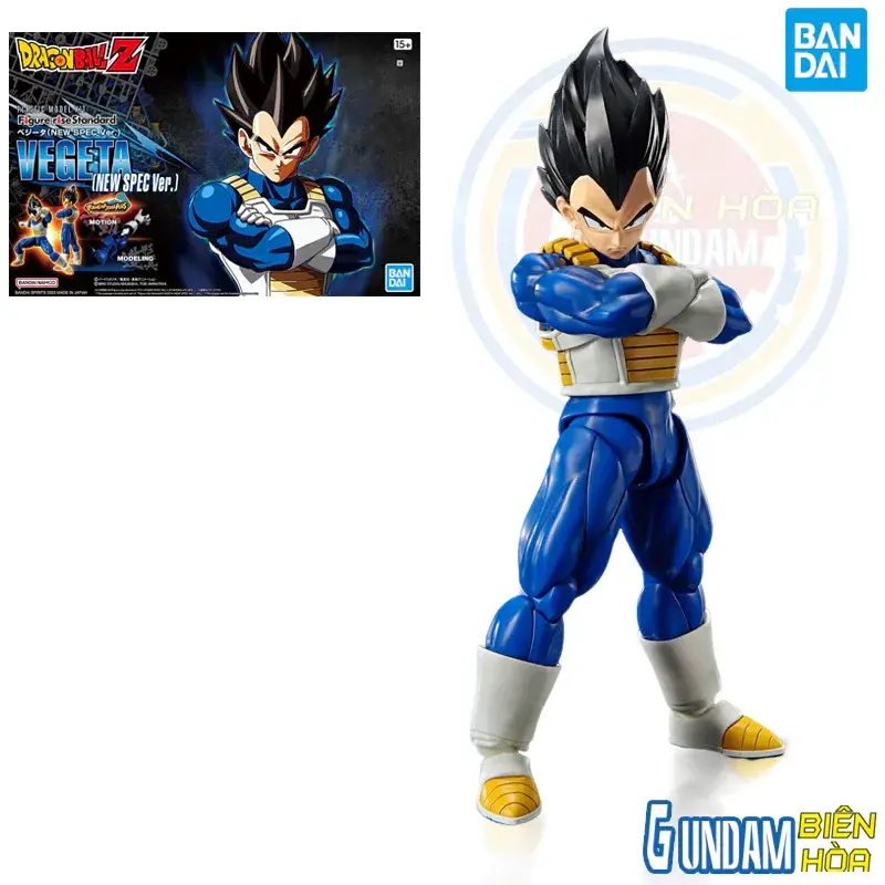 Mô hình lắp ráp Figure-rise Standard VEGETA (NEW SPEC Ver.)