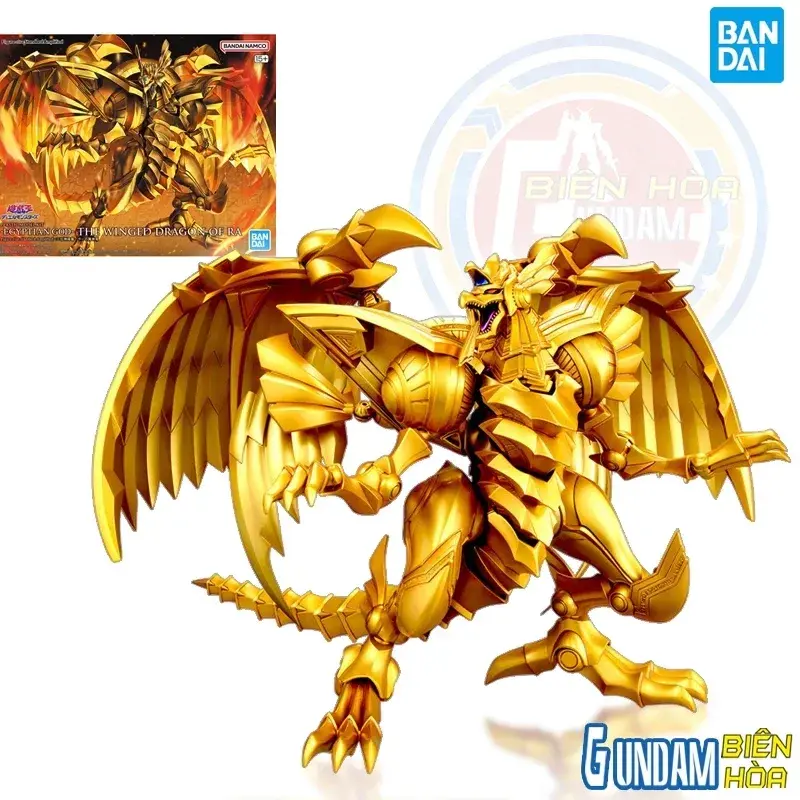 Mô hình lắp ráp Figure-rise Standard Amplified -EGYPTIAN GOD- THE WINGED DRAGON OF RA