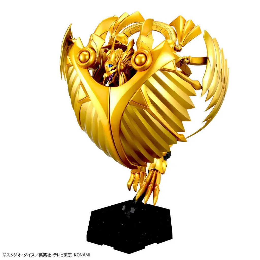 Mô hình lắp ráp Figure-rise Standard Amplified -EGYPTIAN GOD- THE WINGED DRAGON OF RA