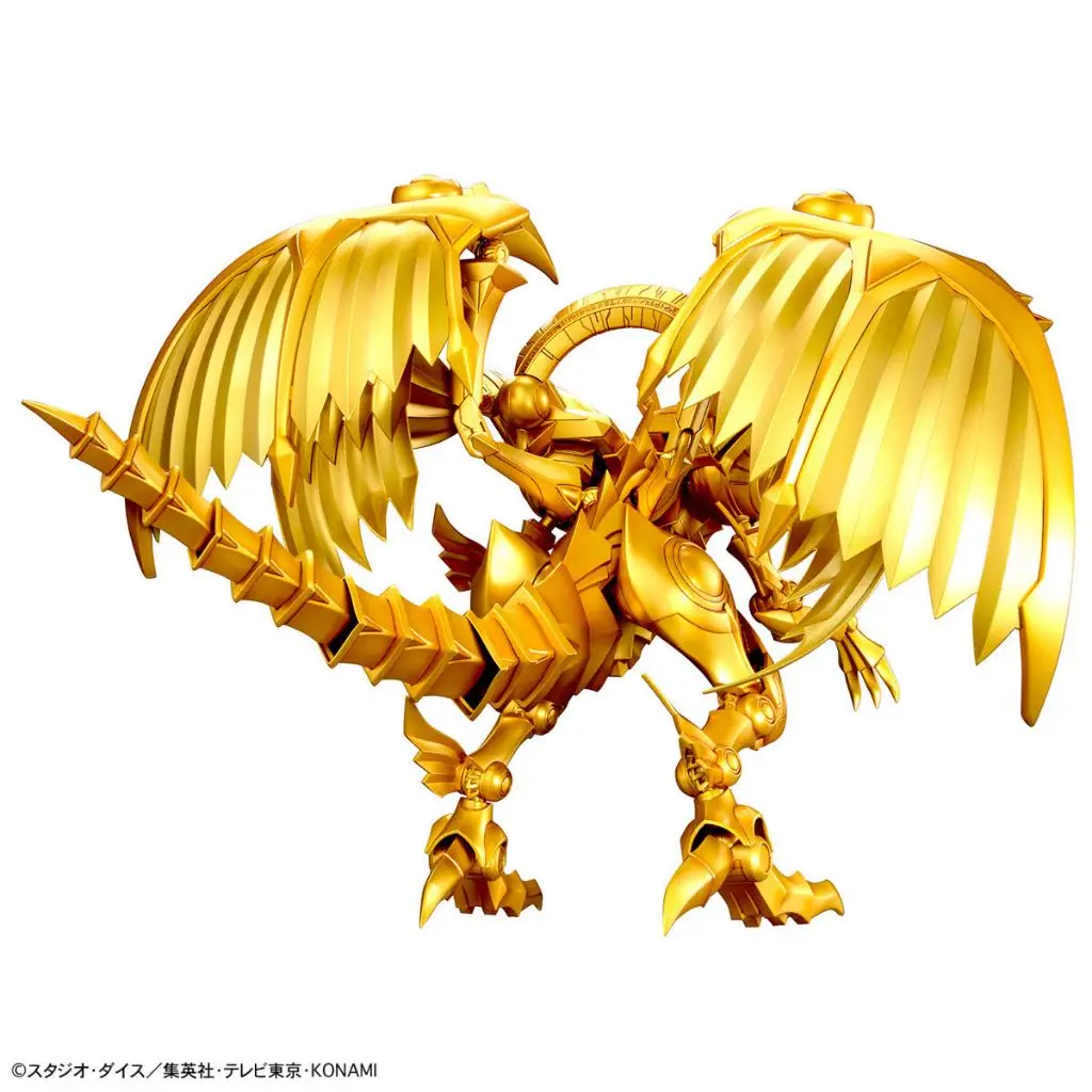Mô hình lắp ráp Figure-rise Standard Amplified -EGYPTIAN GOD- THE WINGED DRAGON OF RA