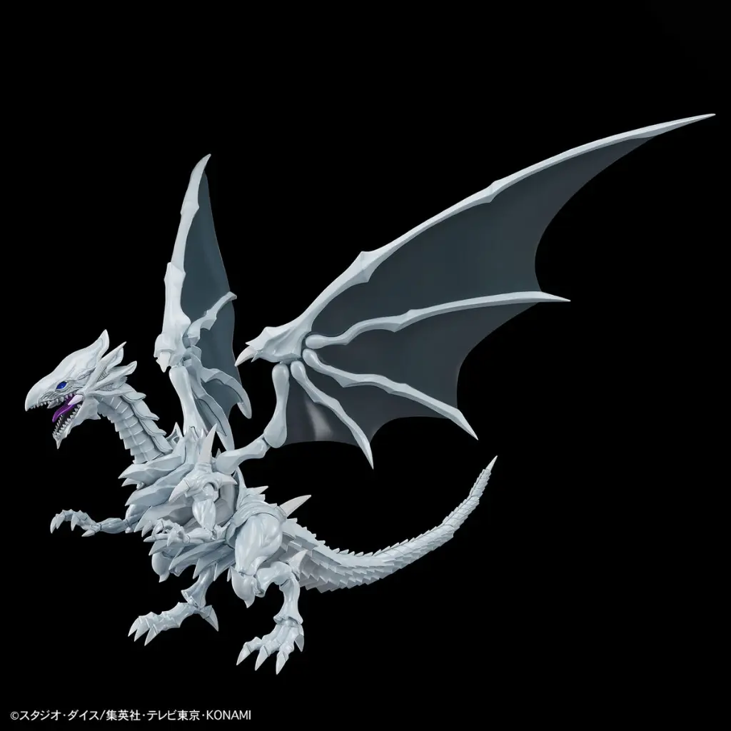 Mô hình lắp ráp Figure-rise Standard Amplified Blue-Eyes White Dragon