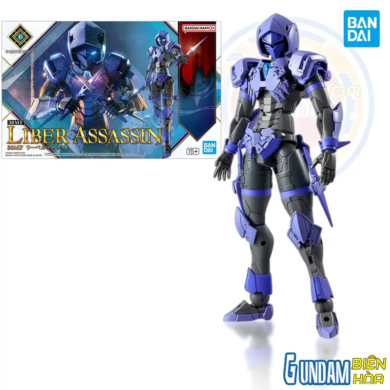Mô hình lắp ráp 30MF LIBER ASSASSIN