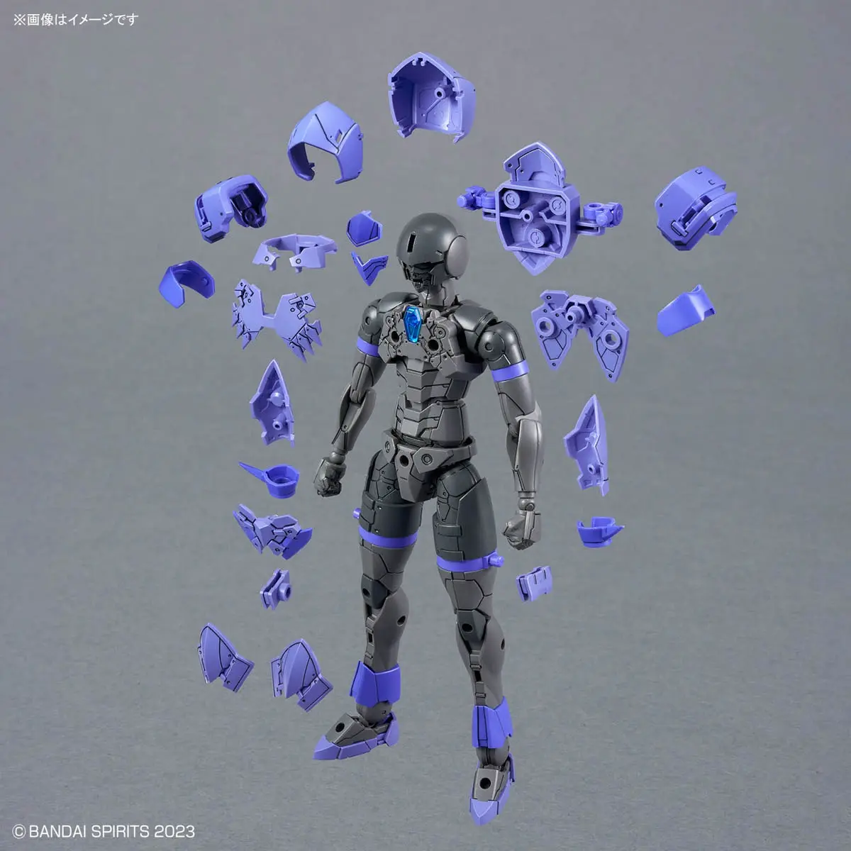 Mô hình lắp ráp 30MF LIBER ASSASSIN