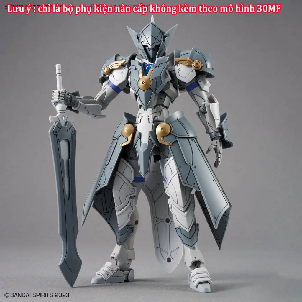 Bộ phụ kiện lắp ráp 30MF CLASS UP ARMOR (LIBER PALADIN)