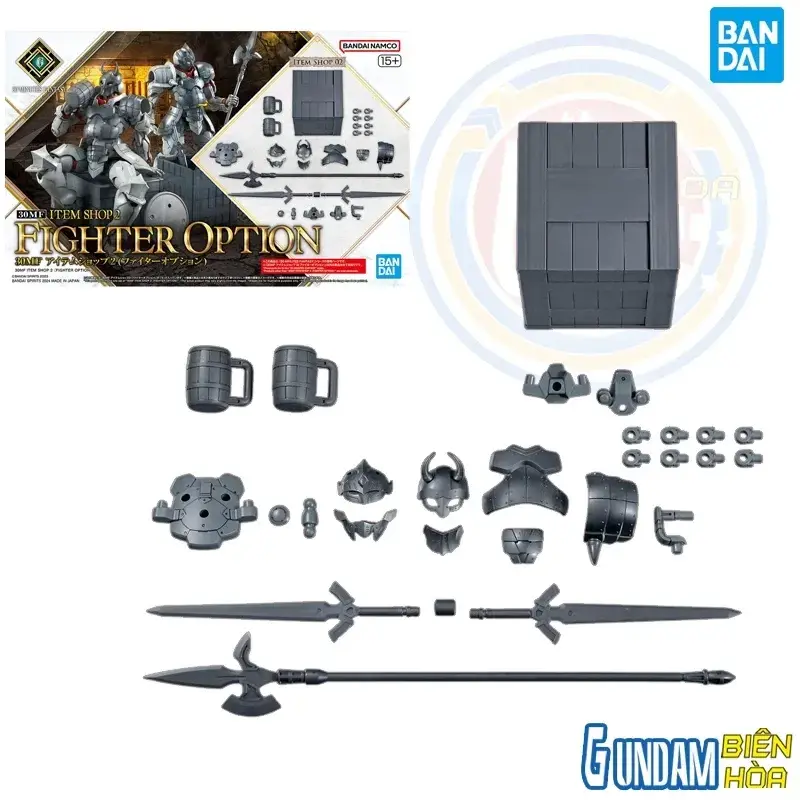Bộ phụ kiện lắp ráp 30MF ITEM SHOP 2 (FIGHTER OPTION)