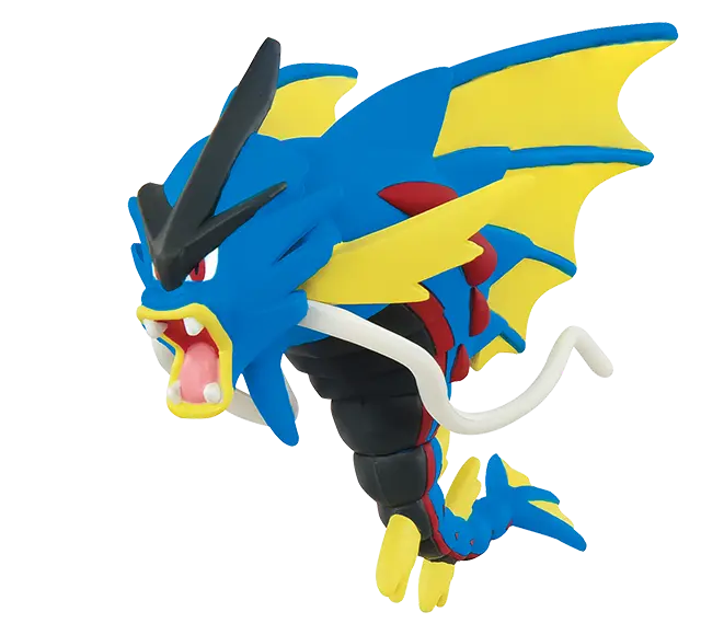 Mô hình Pokemon Moncolle Mega Gyarados