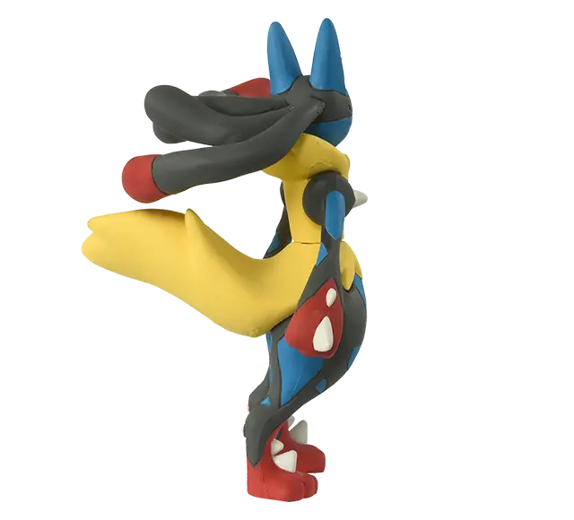 Mô hình Pokemon Moncolle Mega Lucario