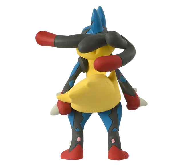 Mô hình Pokemon Moncolle Mega Lucario