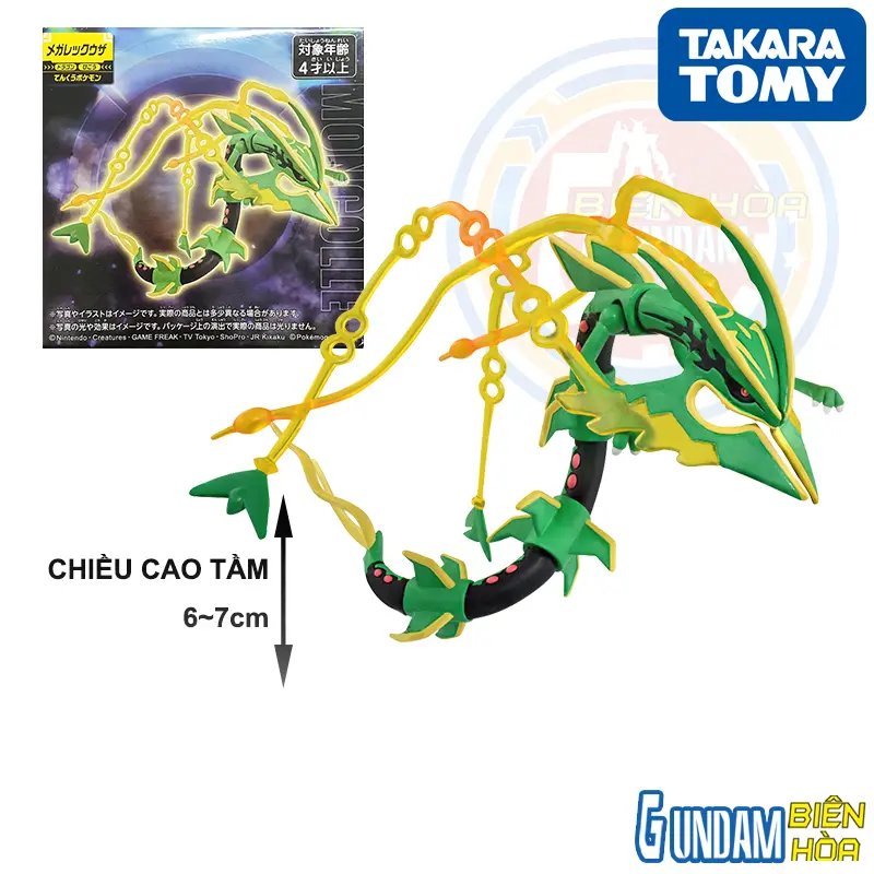 Mô hình Pokemon Mega Rayquaza