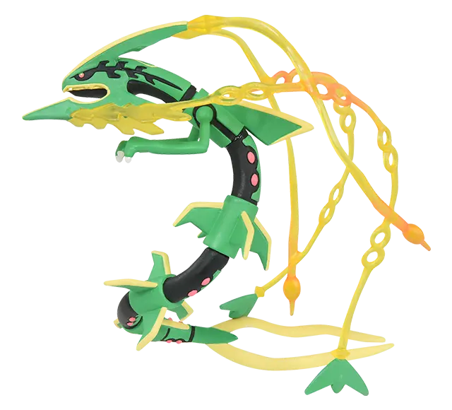 Mô hình Pokemon Mega Rayquaza