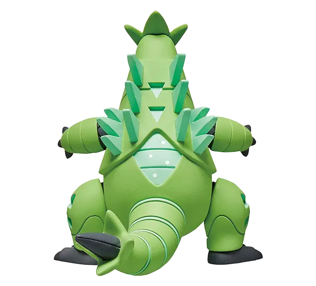 Mô hình Pokemon Paradox Iron Thorns