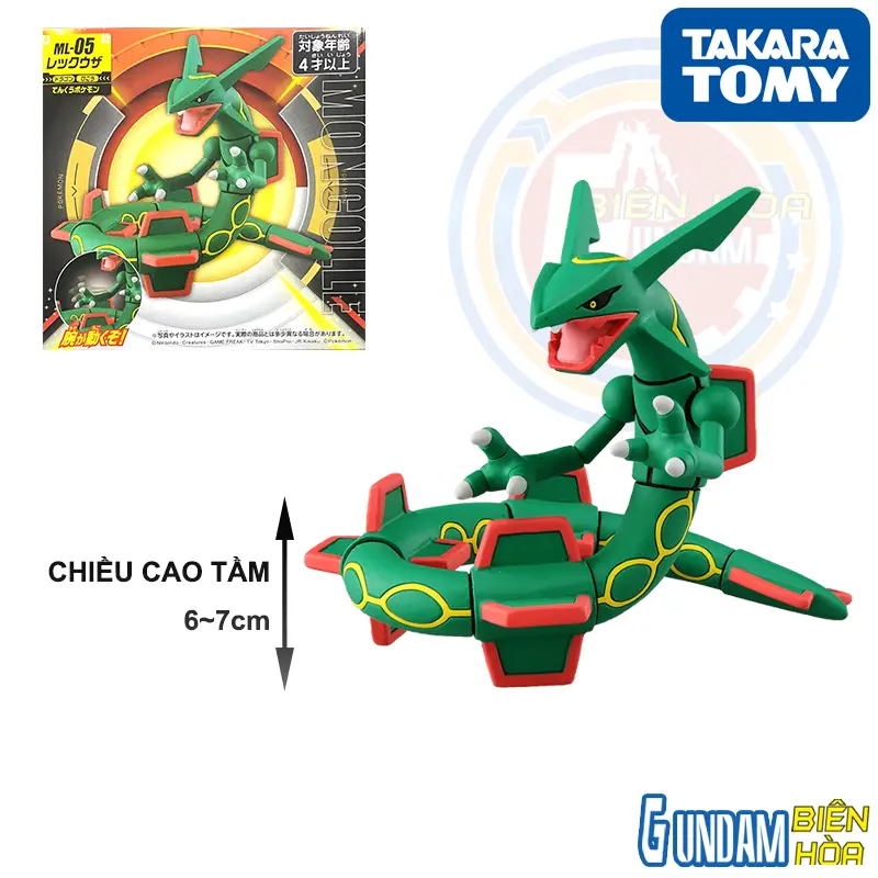 Mô hình Pokempn ML-05 Rayquaza