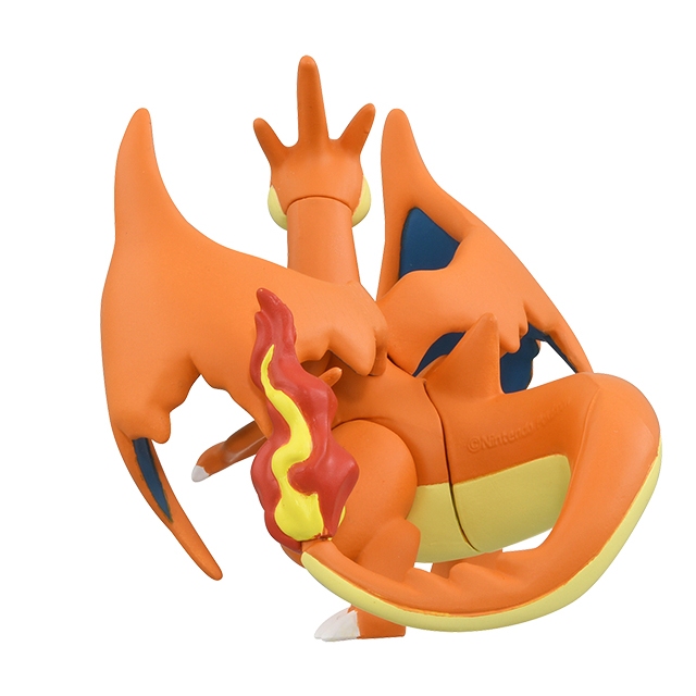 Mô hình Pokemon Moncolle Mega Lizardon Y