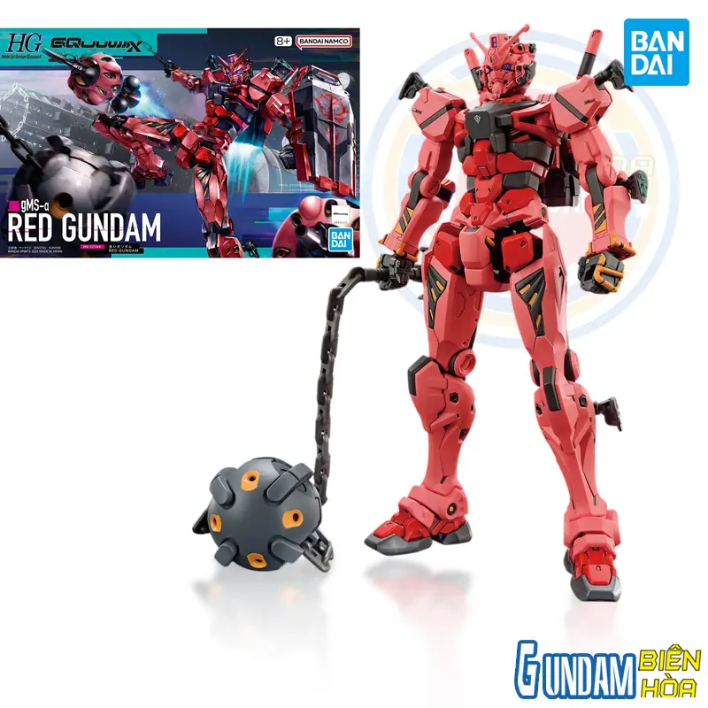 Mô hình lắp ráp HG 1/144 RED GUNDAM