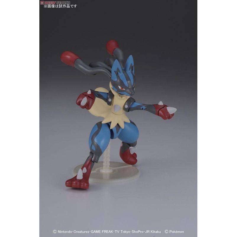 Mô hình lắp ráp Pokémon PLAMO COLLECTION 47 SELECT SERIES MEGA LUCARIO
