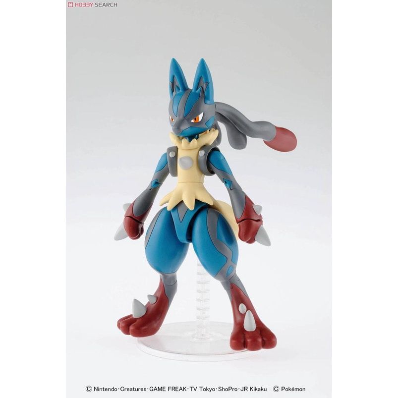 Mô hình lắp ráp Pokémon PLAMO COLLECTION 47 SELECT SERIES MEGA LUCARIO