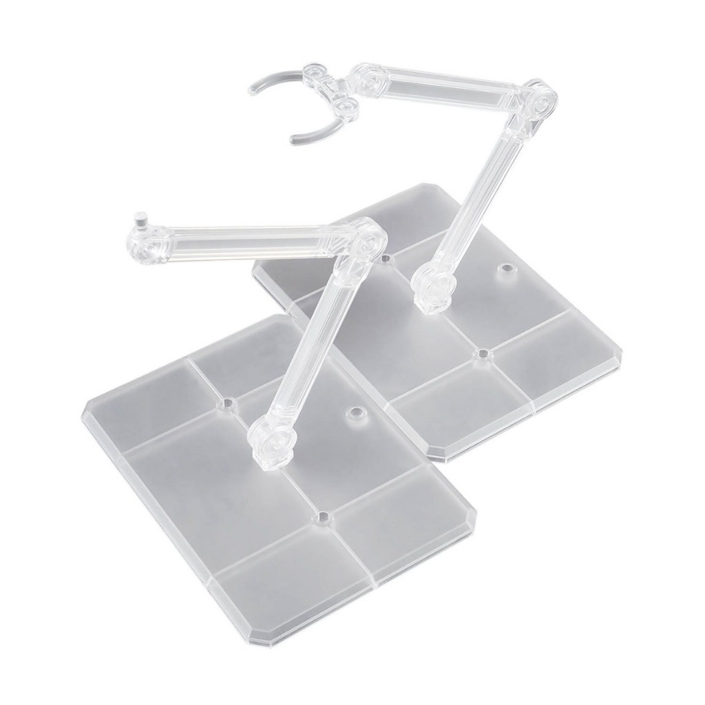 Đế dựng cho mô hình  ACTION BASE 7 [CLEAR COLOR] Mobile Suit Gundam GQuuuuuuX STICKERS SET