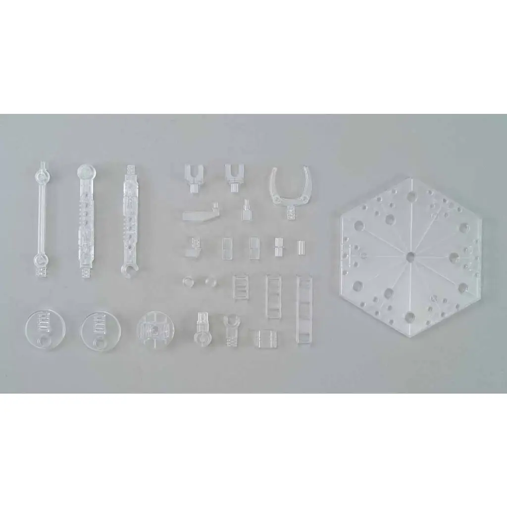 Đế dựng cho mô hình ACTION BASE 5 CLEAR