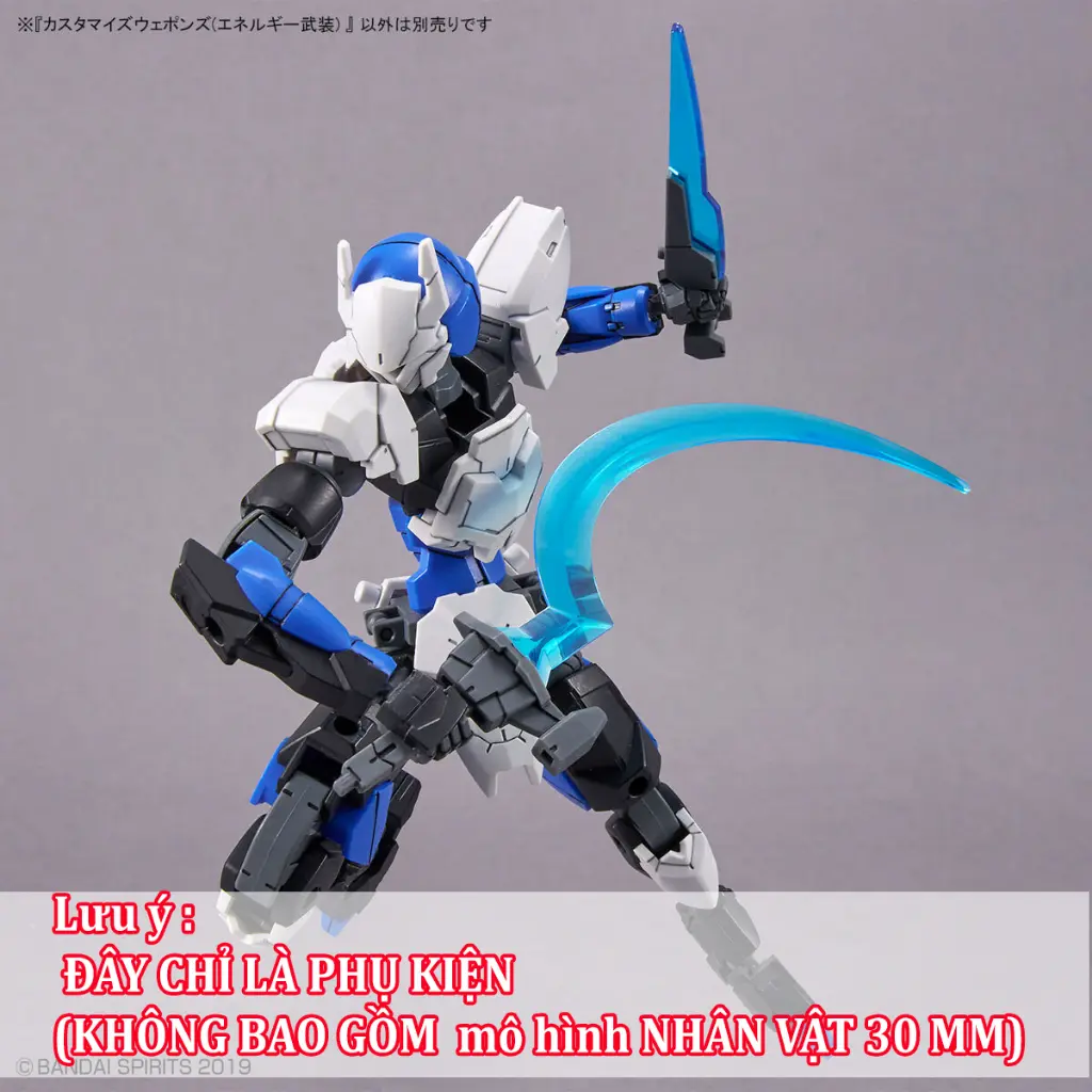 Bộ phụ kiện lắp ráp CUSTOMIZE WEAPONS ENERGY WEAPON