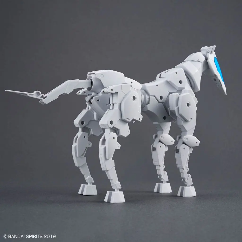 Mô hình lắp ráp 30MM 1/144 Extended Armament Vehicle (HORSE MECHA Ver.) [WHITE]