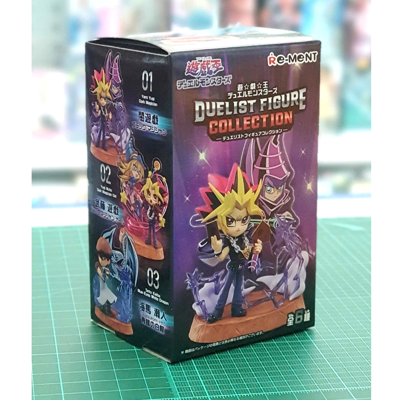 Mô hình Blindbox Re-ment YU-GI-OH! Duelsit Figure Collection