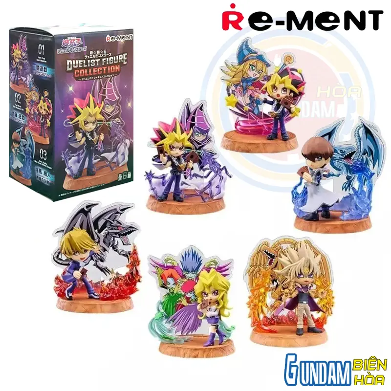 Mô hình Blindbox Re-ment YU-GI-OH! Duelsit Figure Collection