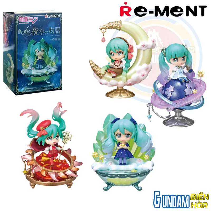 Mô hình Blindbox Re-ment HATSUNE MIKU Starrium