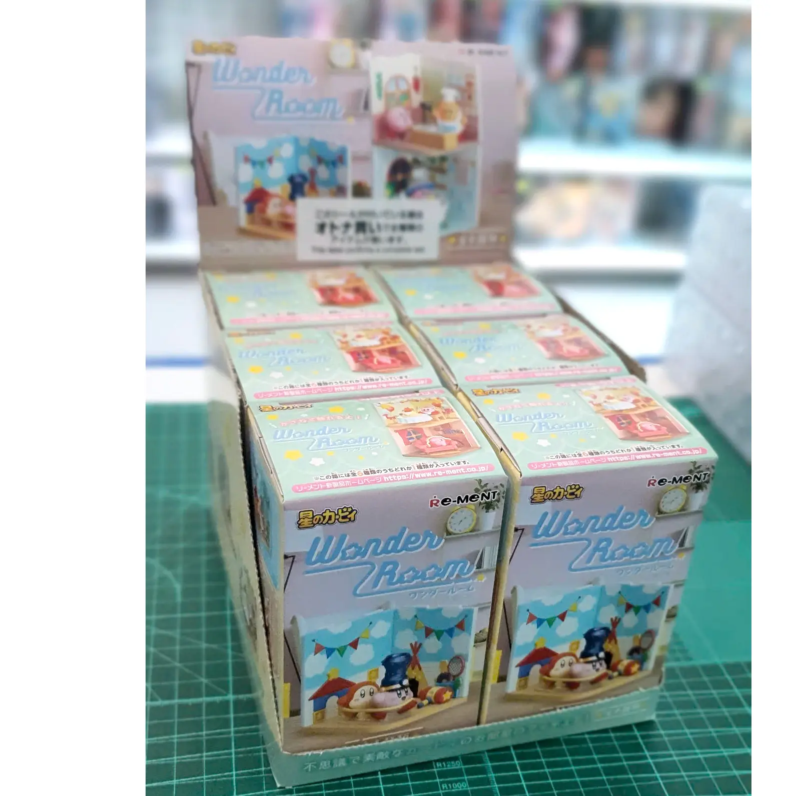 Mô hình Blindbox Re-ment KIRBY Wonder Room