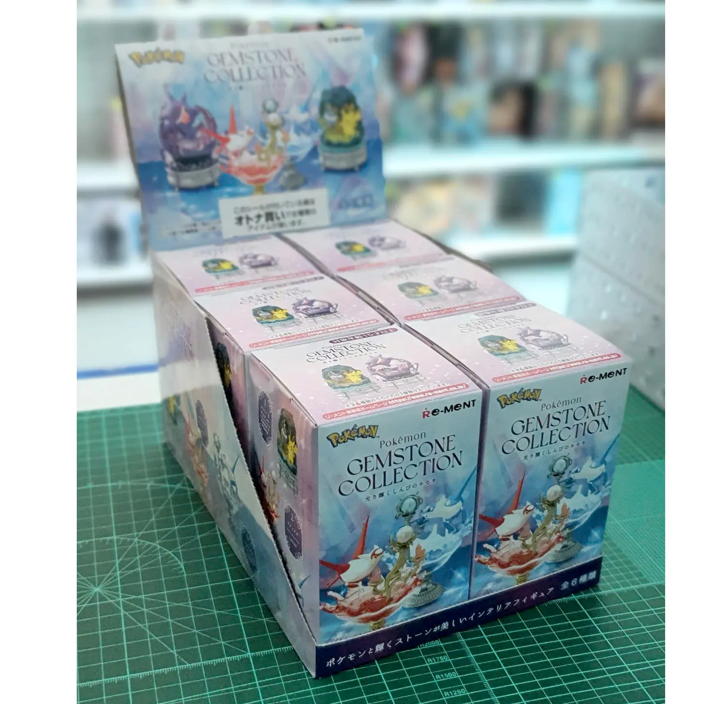 Mô hình Blindbox Re-ment POKEMON Gemstone collection 3