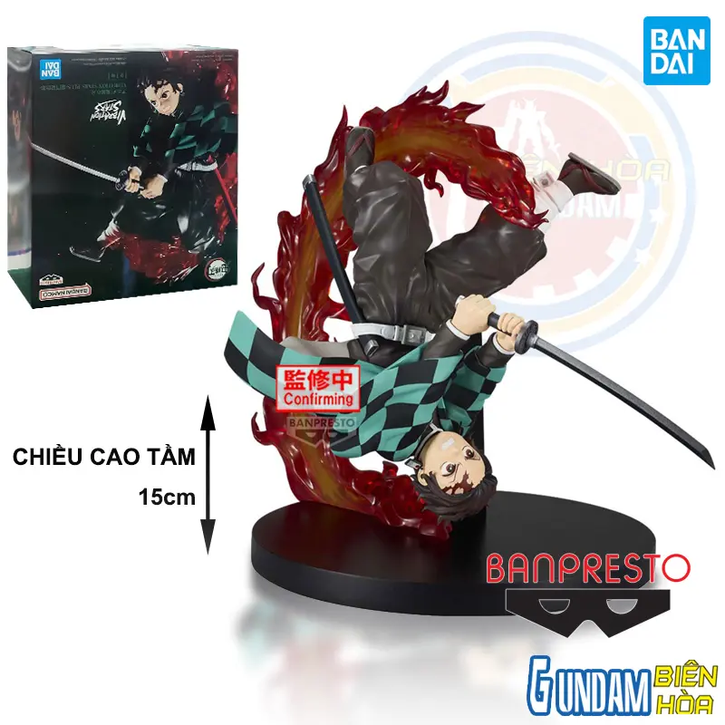 Mô hình figure banpresto DEMON SLAYER: KIMETSU NO YAIBA VIBRATION STARS PLUS-TANJIRO KAMADO-