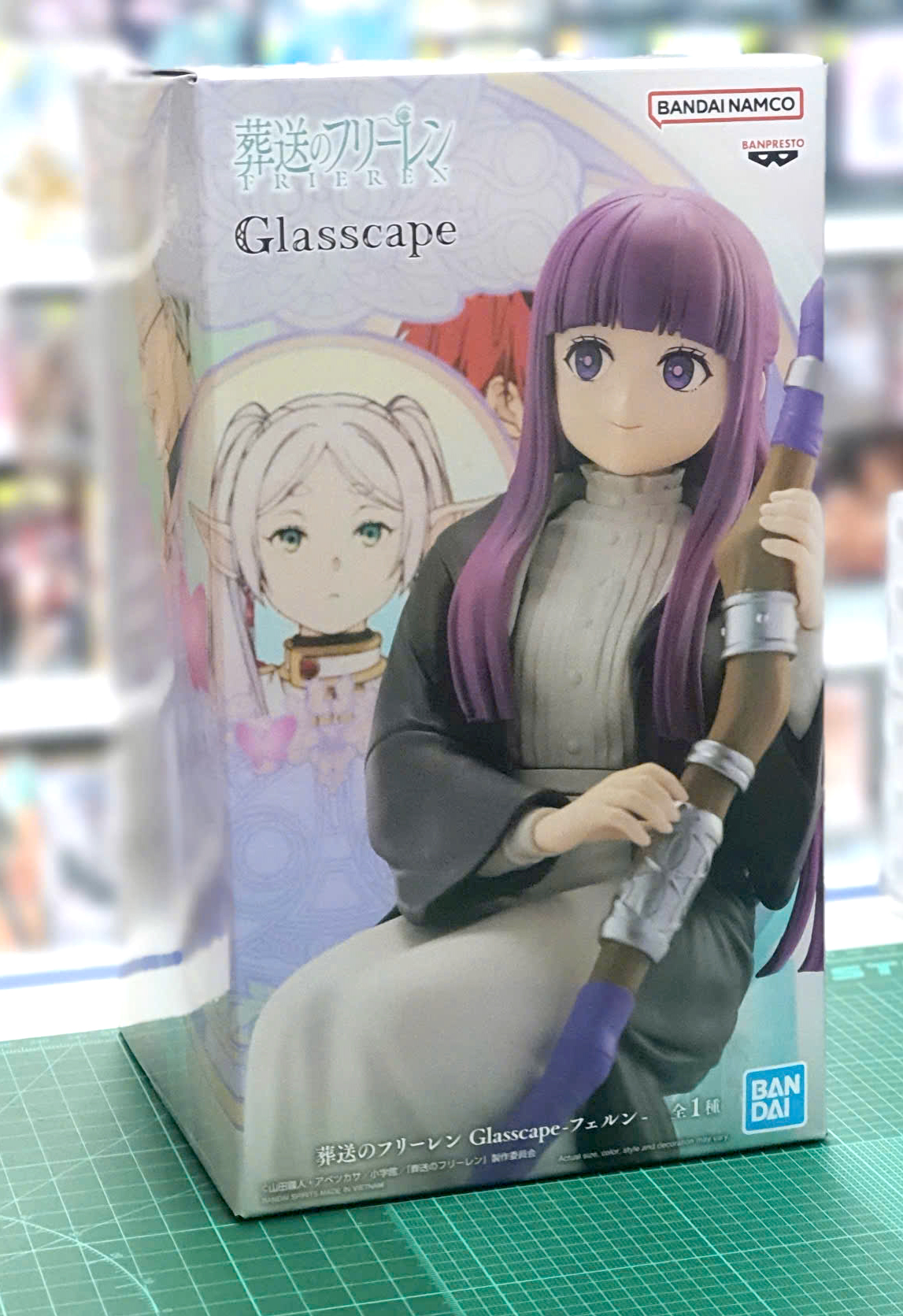 Mô hình figure banpresto FRIEREN: BEYOND JOURNEY'S END GLASSCAPE-FERN-