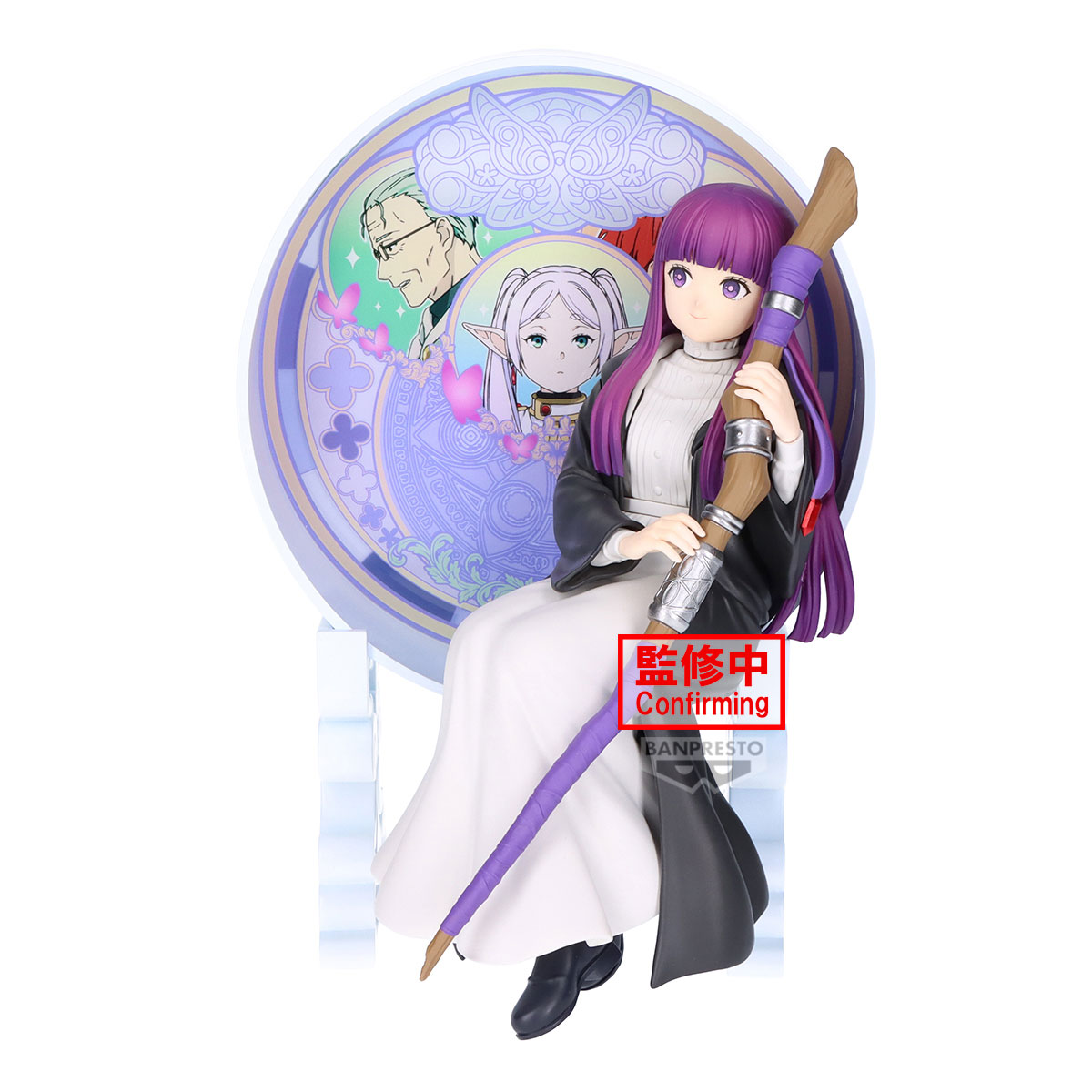 Mô hình figure banpresto FRIEREN: BEYOND JOURNEY'S END GLASSCAPE-FERN-