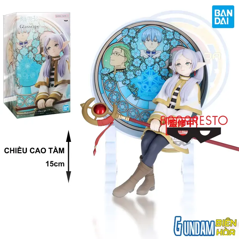Mô hình figure banpresto FRIEREN: BEYOND JOURNEY'S END GLASSCAPE-FRIEREN-
